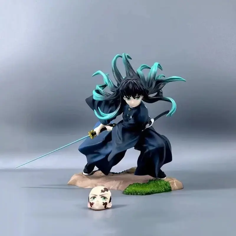 Demon Slayer Tokito Muichiro Gk Figure Anime Statue Desk Decoration Collectible Toy Anime Peripheral Figurine For Fans