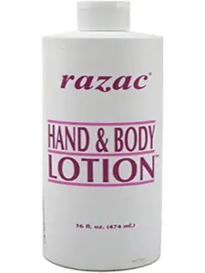 Razac Hand and Body Lotion, 16 Fl Oz (pack of 1) Fragrance Lightweight
