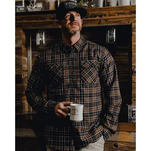 James Coffee Co. Flannel