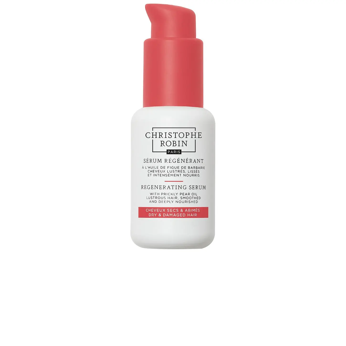 Christophe Robin Regenerating Serum with Prickly Pear Oil