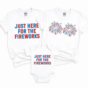 Funny Family Fourth of July Shirts, Adult Humor 4th of July Matching Shirts for Family, Independence Day Fireworks Tees