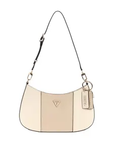 GUESS Female Noelle saffiano shoulder bag