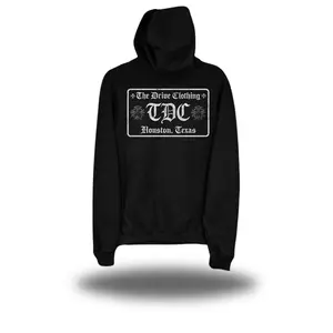 CROSS PATCH HOODIE