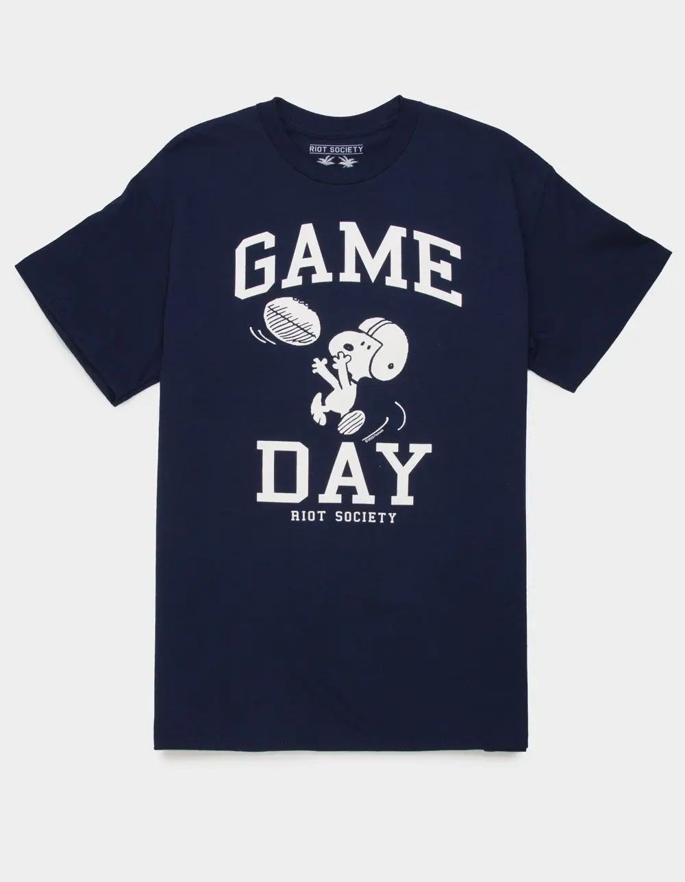 RIOT SOCIETY x Peanuts Game Day Mens Tee