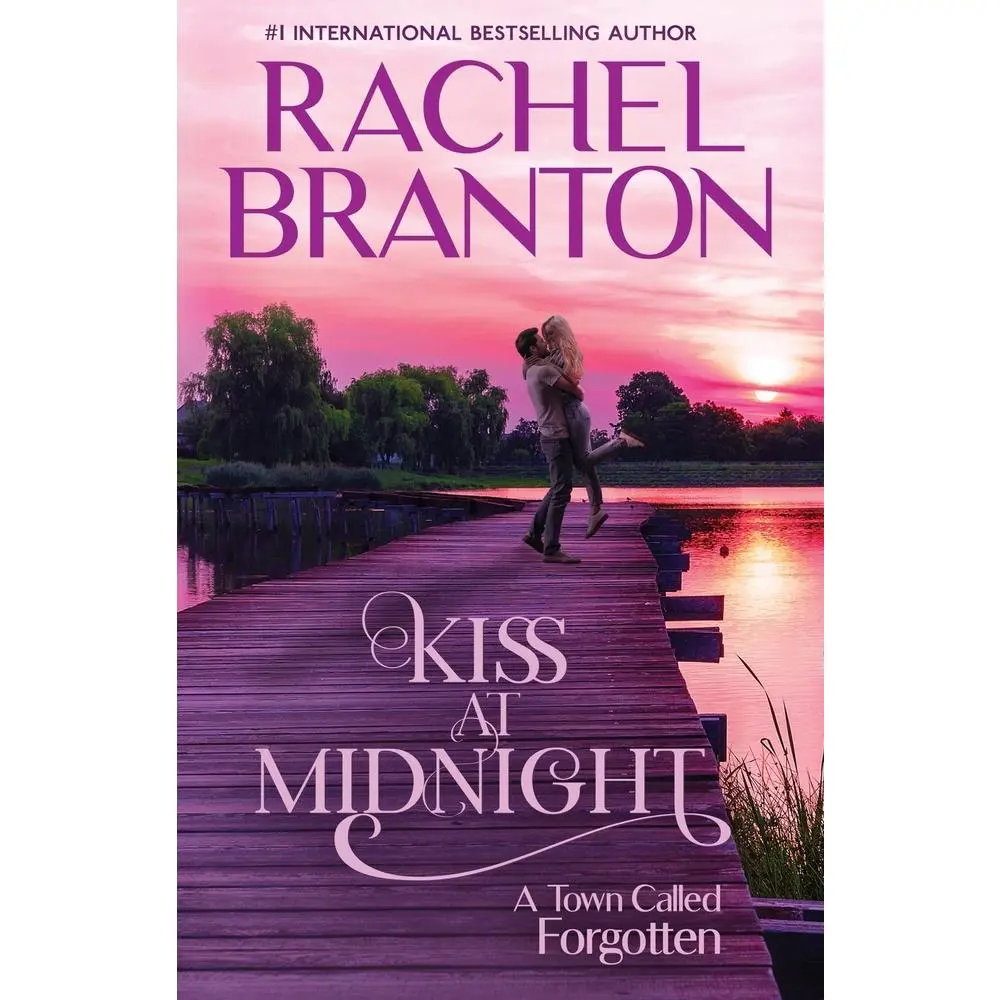 USED-Kiss at Midnight: A Sweet Small Town Romance by Branton, Rachel (Paperback)