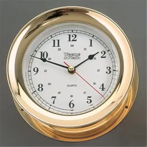 Weems & Plath  Admiral Quartz Clock