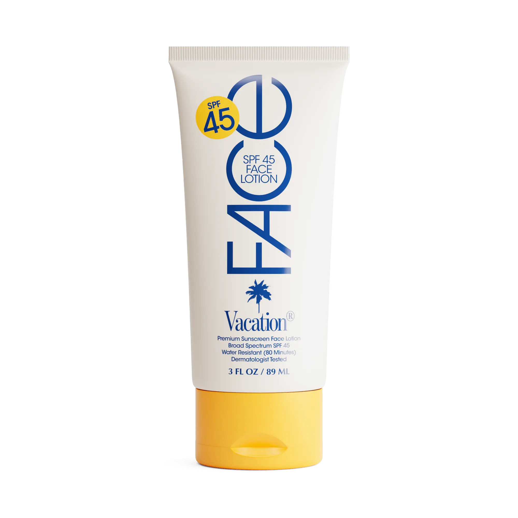 Classic Face Lotion SPF 45 3.0 oz