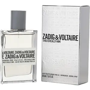 Zadig & Voltaire This Is Really Him! By Zadig & Voltaire Edt Intense For Men