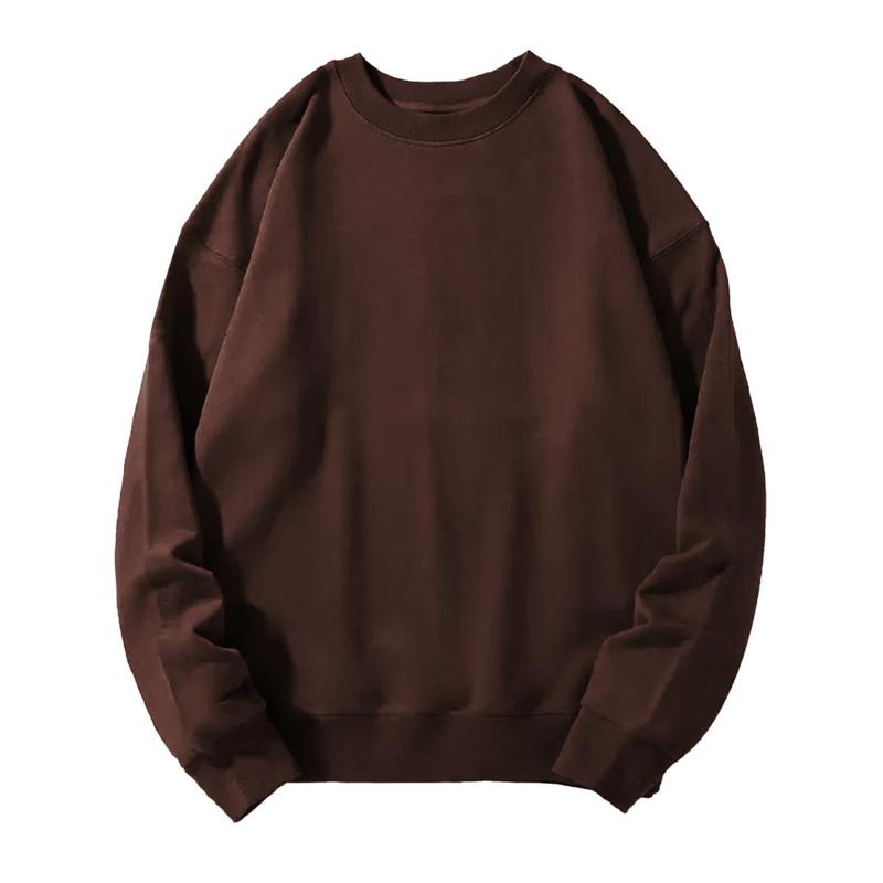 Holafish Womens Sweatshirts Hoodies Fleece Crewneck Sweaters Casual Tops Comfy Fall Fashion Outfits Winter Clothes 2025