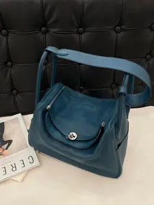 Pre-owned Hermes Leather Shoulder Bags Preloved Lindy34 Bag 110569