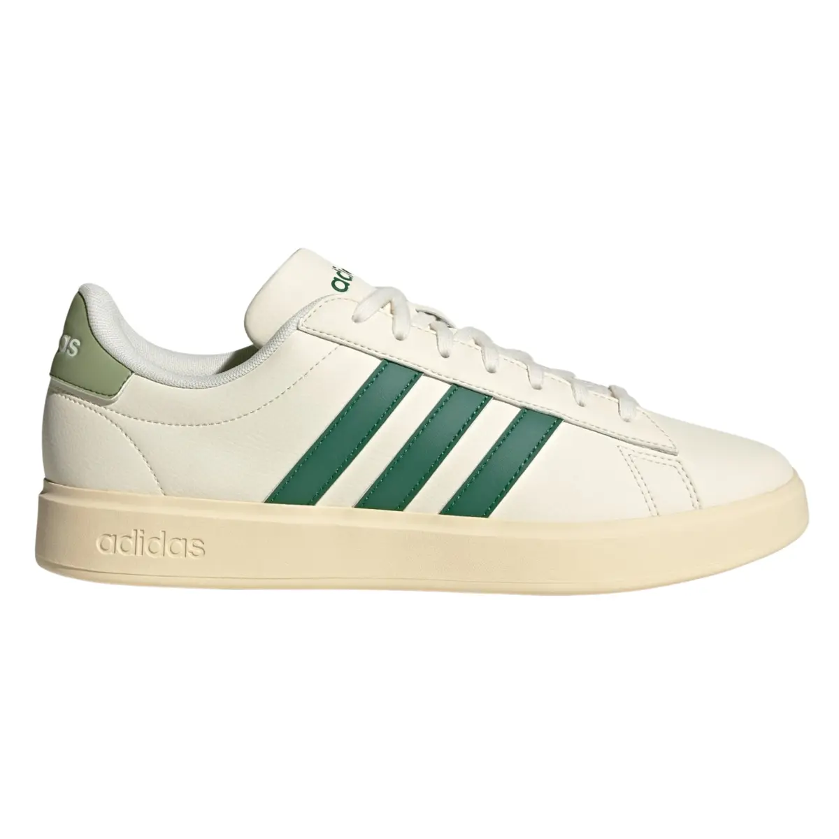 adidas Grand Court 2.0 Off White Men's Fashion Shoes New