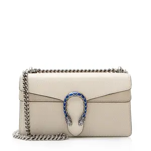 Pre-owned GUCCI Leather Crossbody Bags Dionysus Medium E/W Shoulder Bag