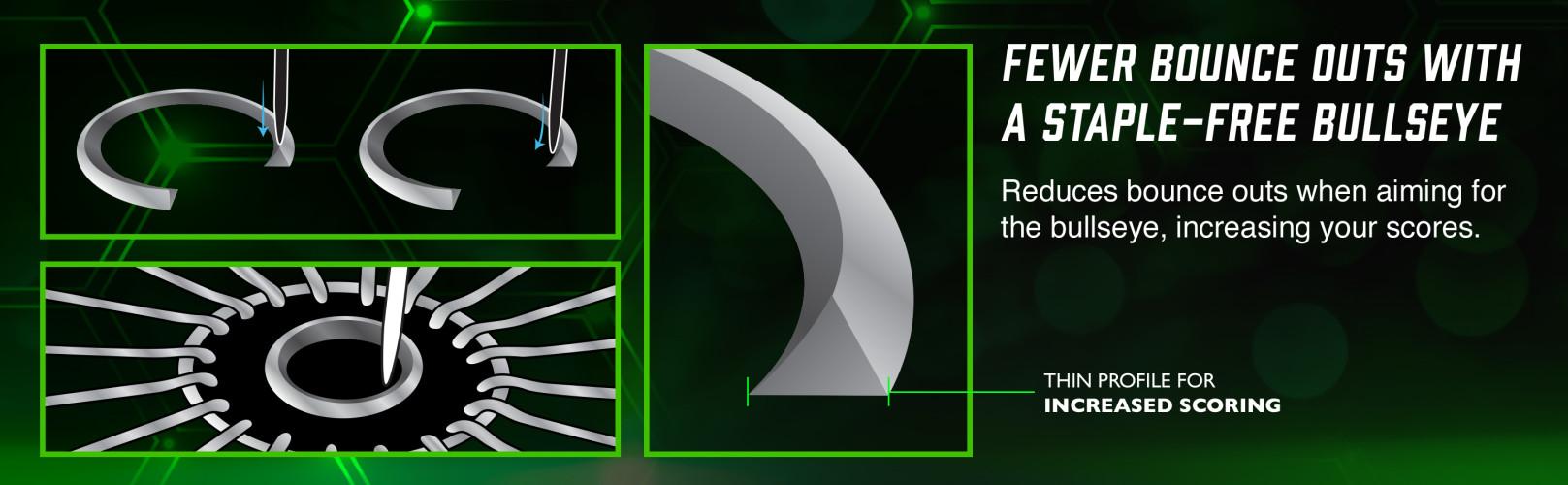 Viper Shot King Sisal Dartboard with Black and White Design, Includes Sisal Pins, Official Competition, Model Viper Viper Shot King Sisal Dartboard with Black and White Design, Includes Sisal Pins, Official Competition, Model Viper