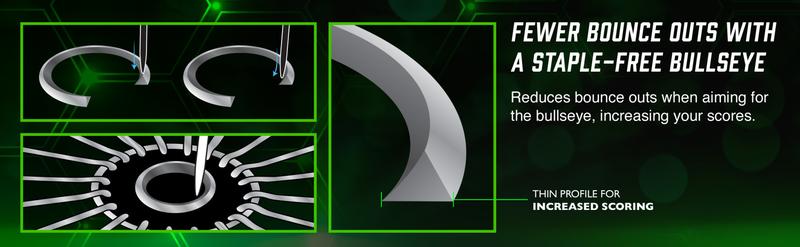 Viper Shot King Sisal Dartboard with Black and White Design, Includes Sisal Pins, Official Competition, Model Viper Viper Shot King Sisal Dartboard with Black and White Design, Includes Sisal Pins, Official Competition, Model Viper