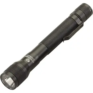 71500 Jr 225-lumen LED AA battery-powered flashlight, Black