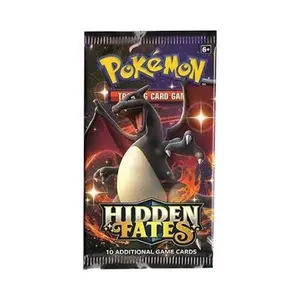 Pokémon Hidden Fates Booster Pack - 10 Additional Game Cards for Trading Card Game