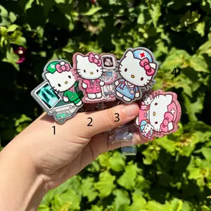 Kitty Health Care Badge Reels