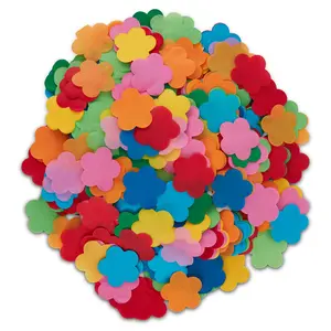 Flower Confetti – Rainbow Flameproof & Biodegradable 1lb Loose Pack