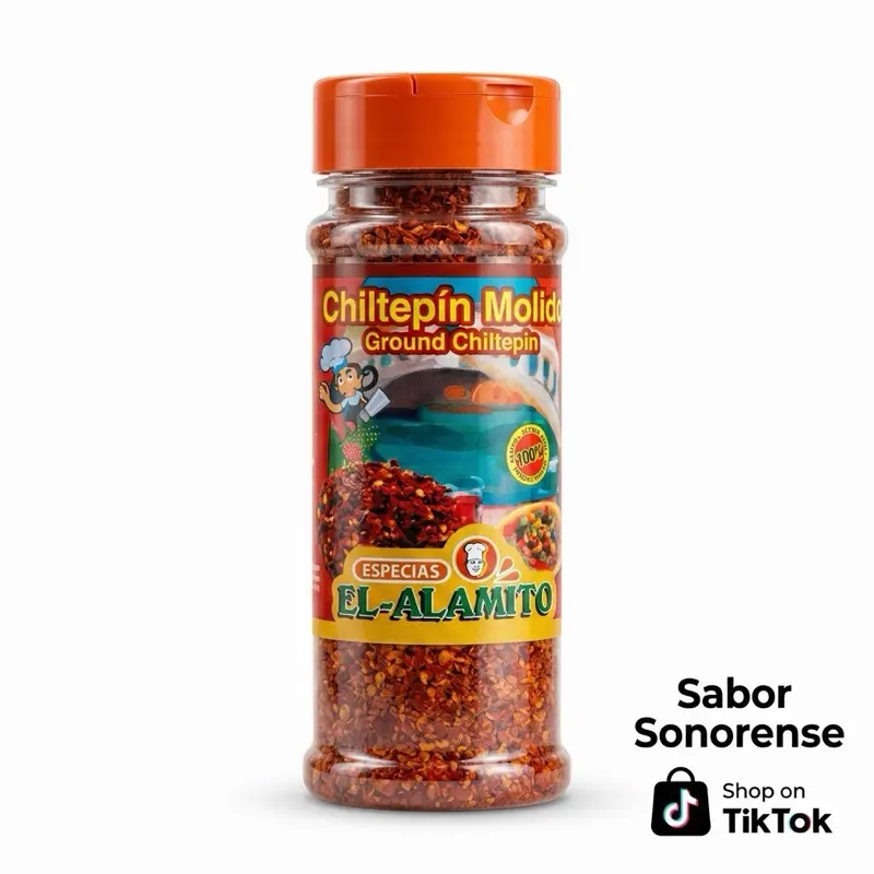 Chiltepin Pepper - Ground Chiltepin Pepper