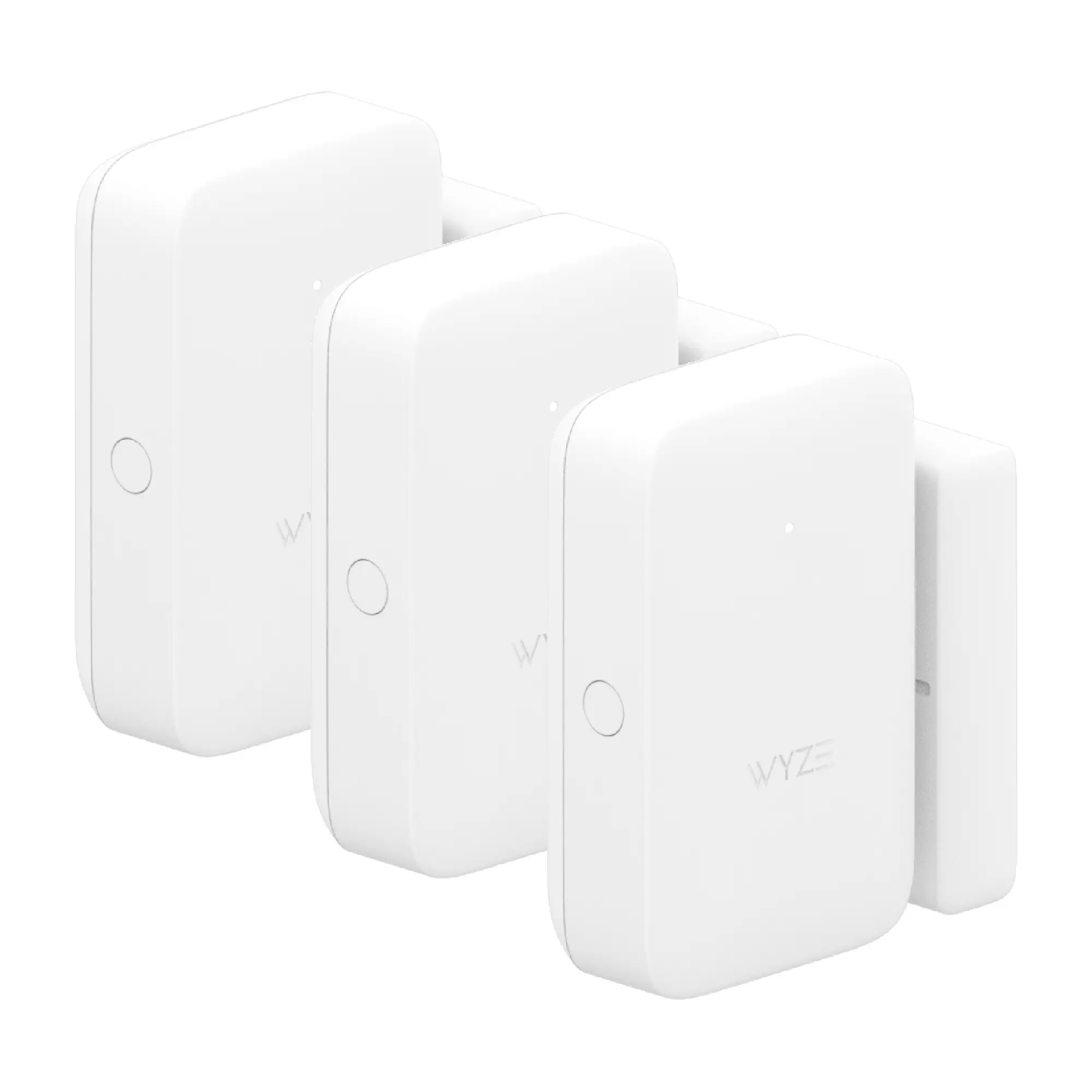 Wyze Sense Entry Sensor 3-Pack for Wyze Home Monitoring (Sense Hub Required) — Open/Closed Sensor for Windows and Doors