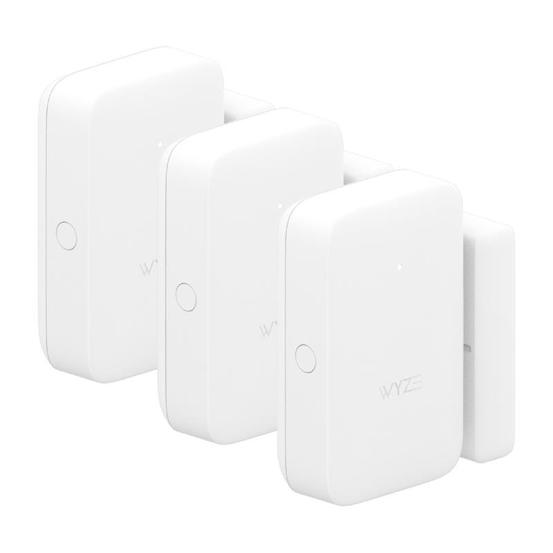 3-Pack of Additional Wyze Sense Entry Sensors for Wyze Home Monitoring (Sense Hub Required) — Open/Closed Sensor for Windows and Doors