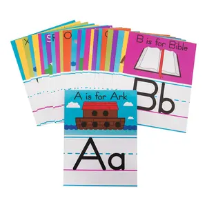 ABCs of the Bible Classroom Border