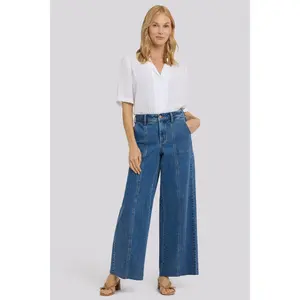 Simone Wide Leg Jeans - Salton