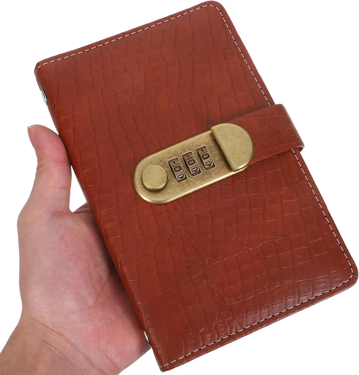 1Pc Money-Saving Challenge Journal with Lock - Savings Challenge Book Budget Planner, comes with 50 saving envelopes - Password lock keeps cash safe and secure.