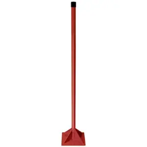 MarshallTown RED700346 25854 - 8" x 8" x 1/4" Welded Tamper