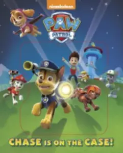 USED-Nickelodeon Paw Patrol Chase is on the Case by Carolyn Hay (Hardcover)