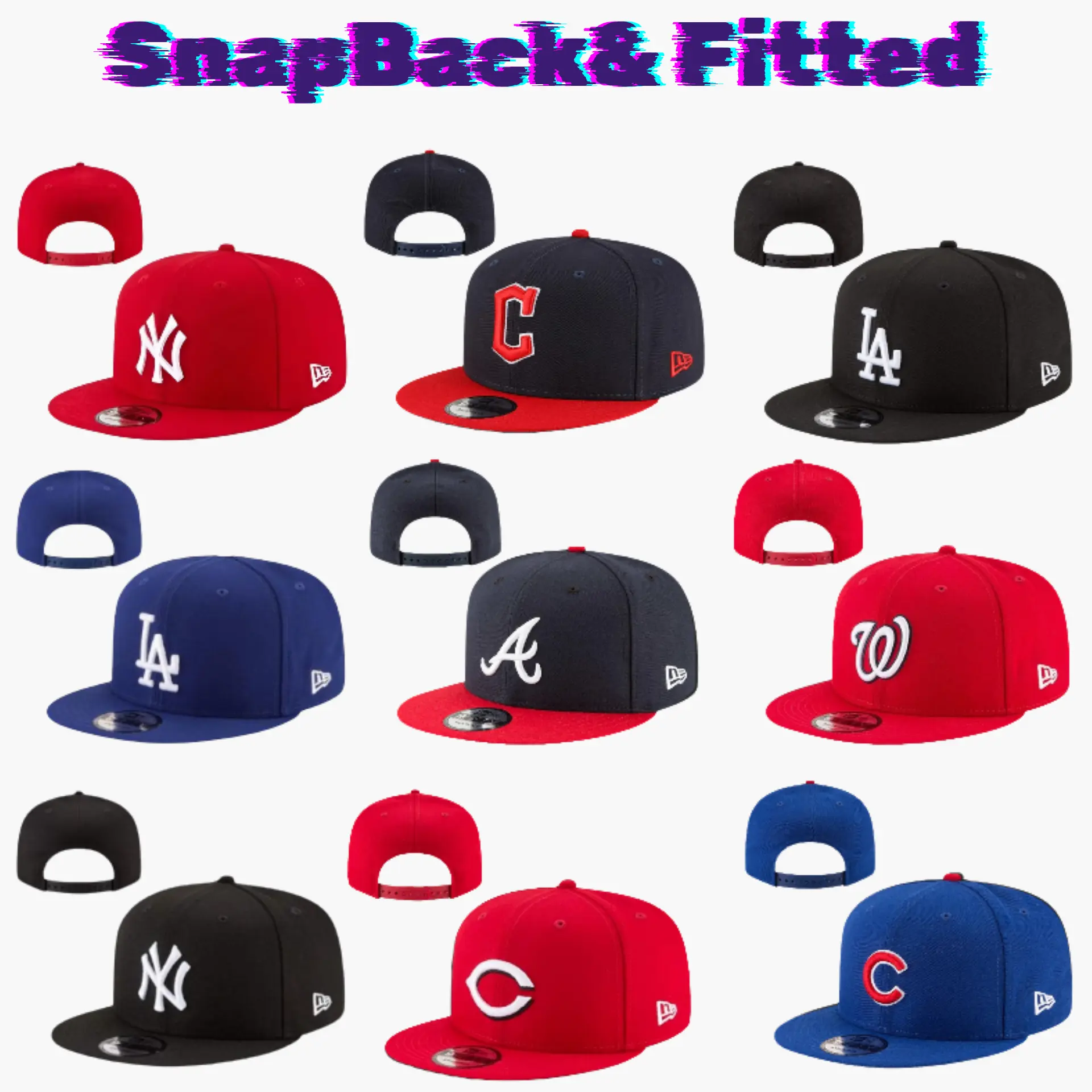 New Era MLB NY Yankees & LA Dodgers 9FORTY 59FIFTY Cap – Fitted Snapback Gorras Unisex, Baseball Hat for Men Women, Adjustable Trucker Style, Streetwear Urban Fashion USA 2026, Retro Sport Aesthetic, Trending TikTok Headwear