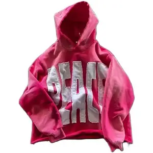 Y2K Graphic Hoodies for Women Men Star Letter Pullover Vintage Hooded Sweatshirt Oversized Harajuku Hoody Jacket