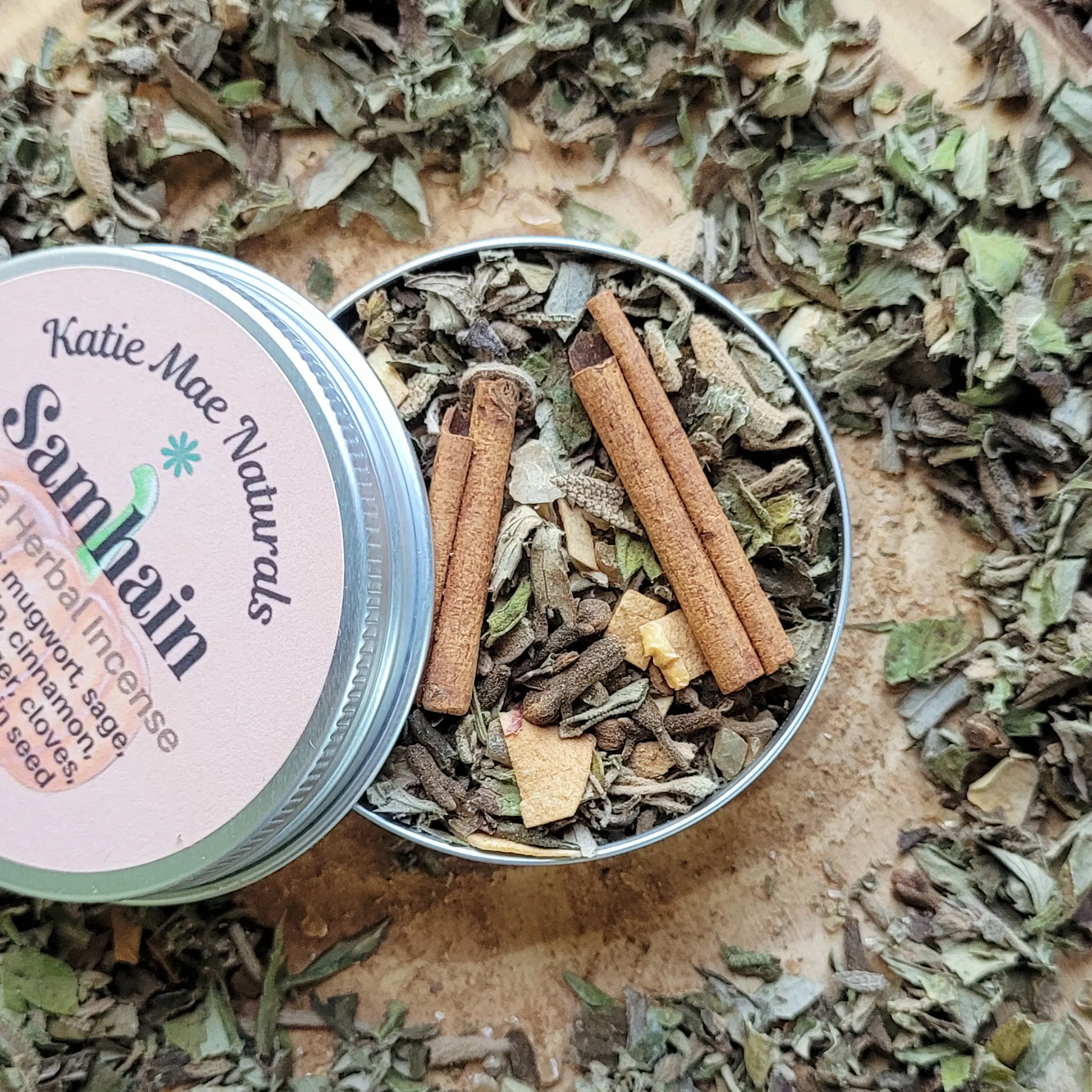Samhain Herbal Incense