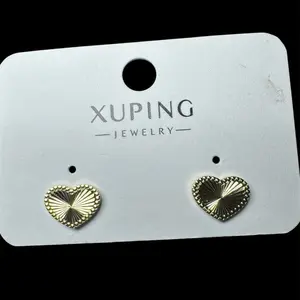 Aretes de corazón