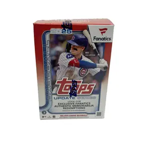 2025 Topps Update Series Blaster Box
