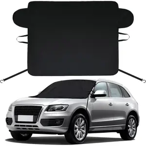 Windshield Cover for Ice and Snow, Heavy Duty 600D Oxford  Windshield Protector, Winter  Accessories for , SUVs, ,  and MPVs, Universal Fit (68.5 x 56 Inch)