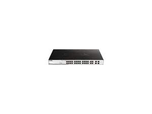 D-Link 28-Port Layer 2 Smart Managed Gigabit Poe Switch