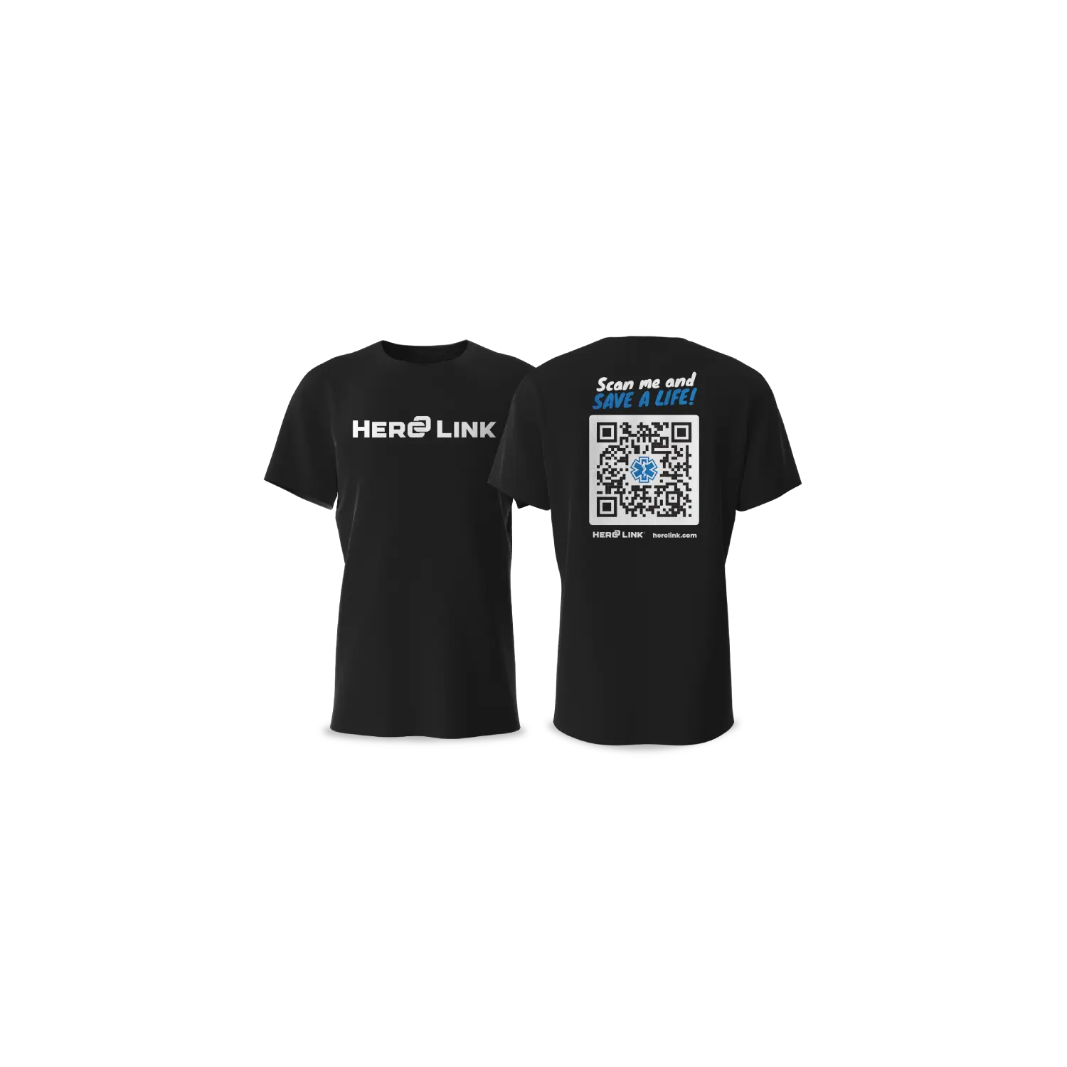 Hero Link® QR Code T-Shirt