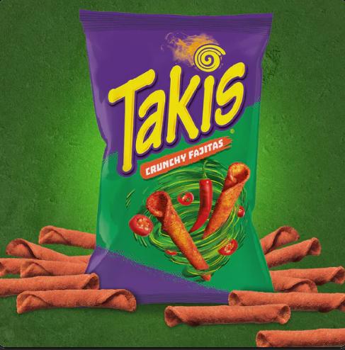 Takis crunchy fajitas mild 3.25oz