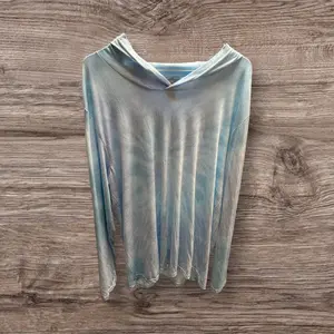 Long Sleeve Hoodie (Live Sale) thin, lightweight, and soft!