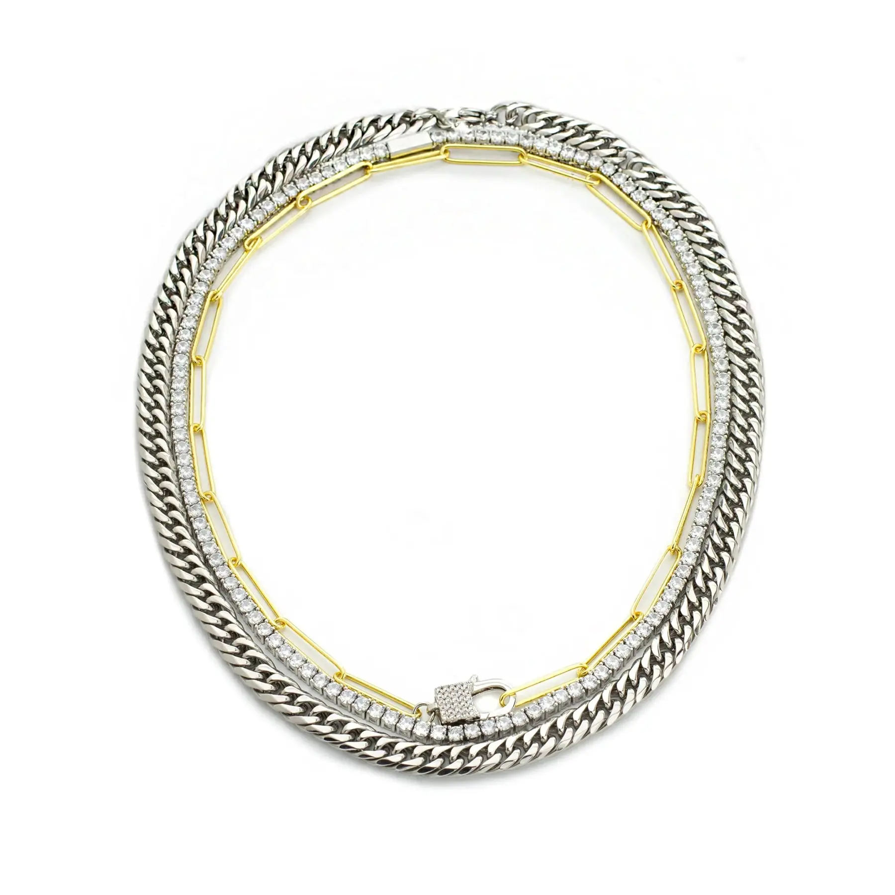 VIBRANT LAYERED NECKLACE SET