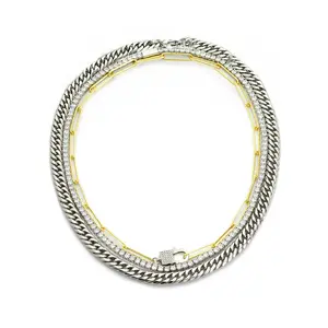 VIBRANT LAYERED NECKLACE SET