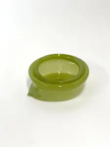 Sticky Glass Deflated Bowl #3 - Tableware