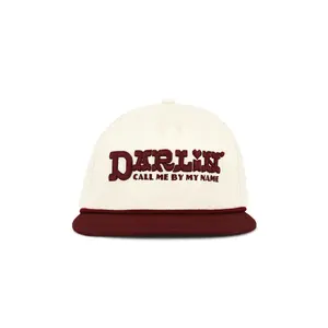 Sendero Provisions Co. Darlin' Trucker Hat in Cream & Maroon