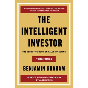 The Intelligent Investor Third Edition: The Definitive Book on Value Investing by Benjamin Graham||Jason Zweig [Paperback Book]