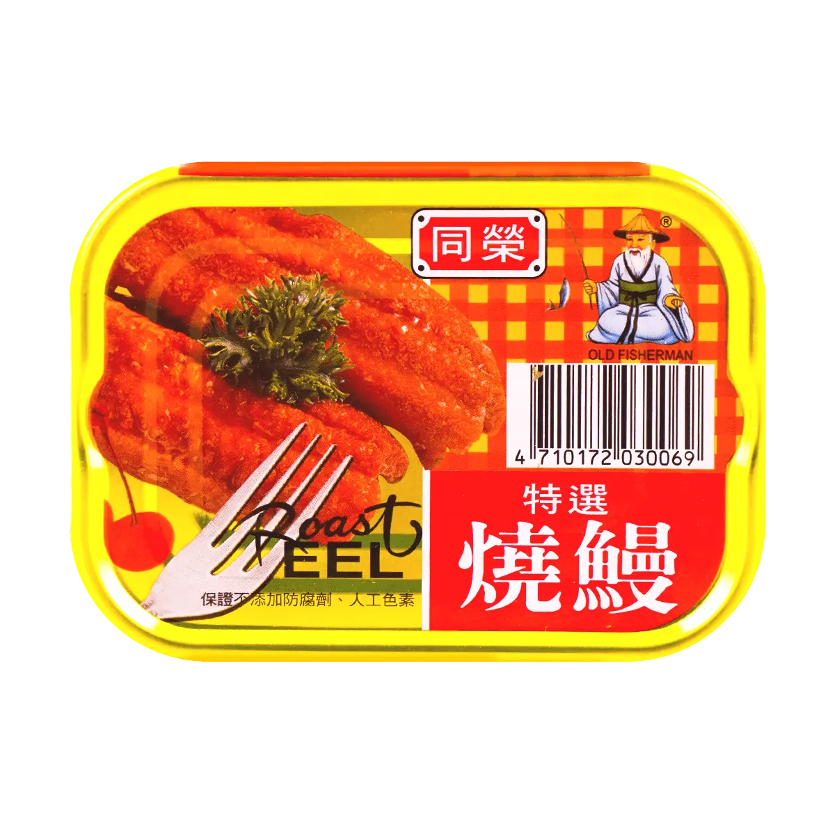 TONGYENG Premium Grilled Eel Can 100g - Authentic Taiwanese Delicacy, Ready-to-Eat Seafood Snack