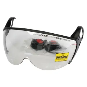 KASK ZEN Smoke Lens Visor WKI00002-510 – Anti-Fog & Scratch-Resistant Shield