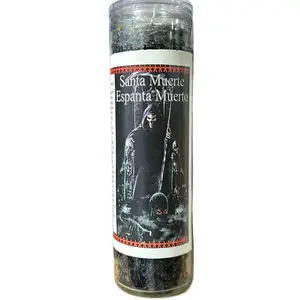 Santa Muerte Espanta Muerto Fixed Candle