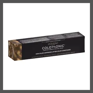 L'Oreal Paris Colorsonic Ammonia Free Permanent Hair Color Cartridge - Device Sold Separately - Light Brown Gold 6G