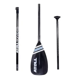 Adjustable Carbon Fiber SUP Paddle with Nylon Blade